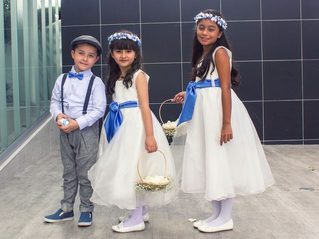 El matrimonio de Oscar y Brenda en Bogotá, Bogotá DC 2