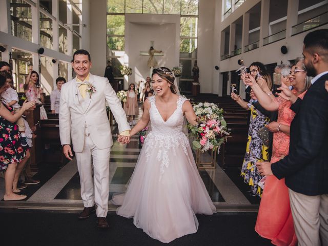 El matrimonio de Juan Diego y Tatiana en Medellín, Antioquia 17