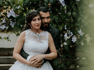 El matrimonio de Shirley Rivera  y Cristian Martínez 
