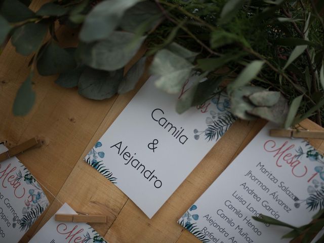 El matrimonio de Alejandro y Camila en Medellín, Antioquia 24