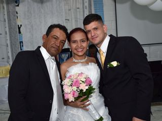 El matrimonio de Laura Cristina  y Álvaro José 3