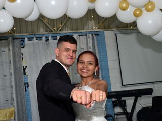 El matrimonio de Laura Cristina  y Álvaro José