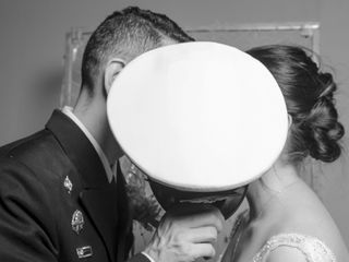 El matrimonio de Angela y Otto