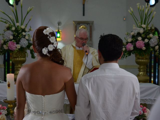 El matrimonio de Andres y Diana en Cartagena, Bolívar 4