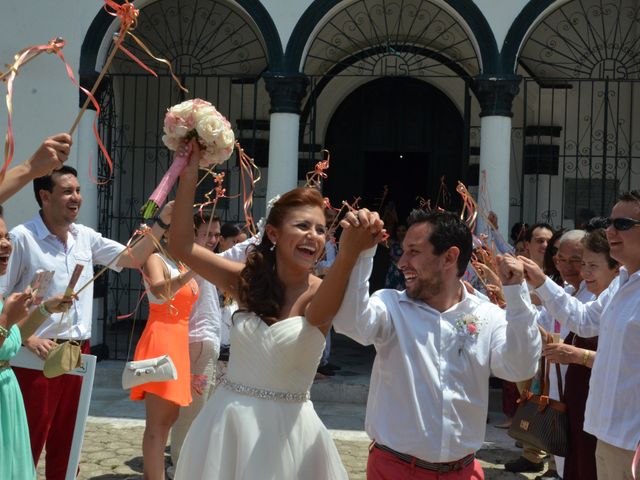 El matrimonio de Andres y Diana en Cartagena, Bolívar 6