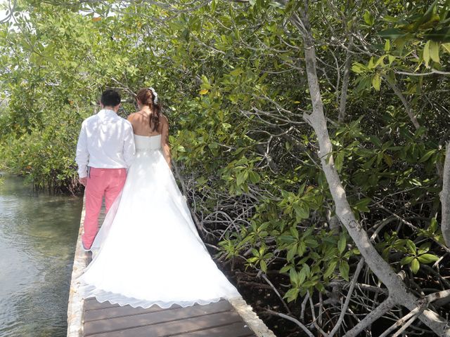 El matrimonio de Andres y Diana en Cartagena, Bolívar 8