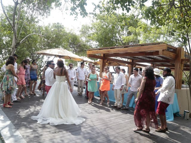 El matrimonio de Andres y Diana en Cartagena, Bolívar 12