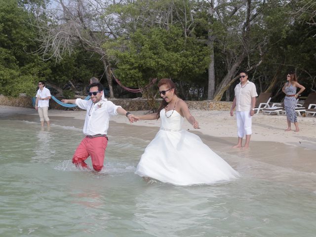 El matrimonio de Andres y Diana en Cartagena, Bolívar 19