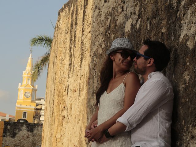 El matrimonio de Andres y Diana en Cartagena, Bolívar 20