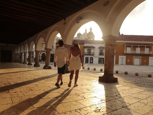 El matrimonio de Andres y Diana en Cartagena, Bolívar 21