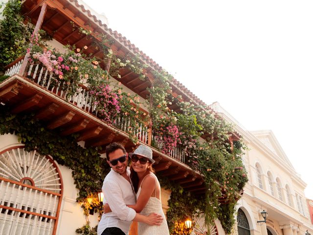 El matrimonio de Andres y Diana en Cartagena, Bolívar 22