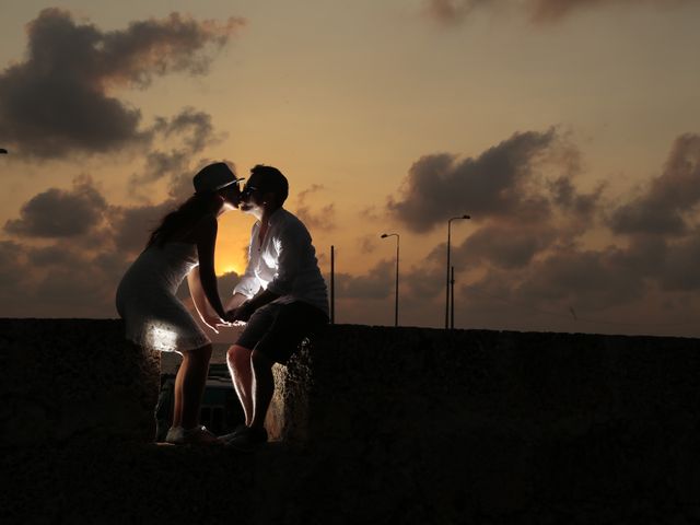 El matrimonio de Andres y Diana en Cartagena, Bolívar 25