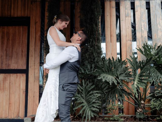 El matrimonio de Albyn y Juliana en Armenia, Quindío 5