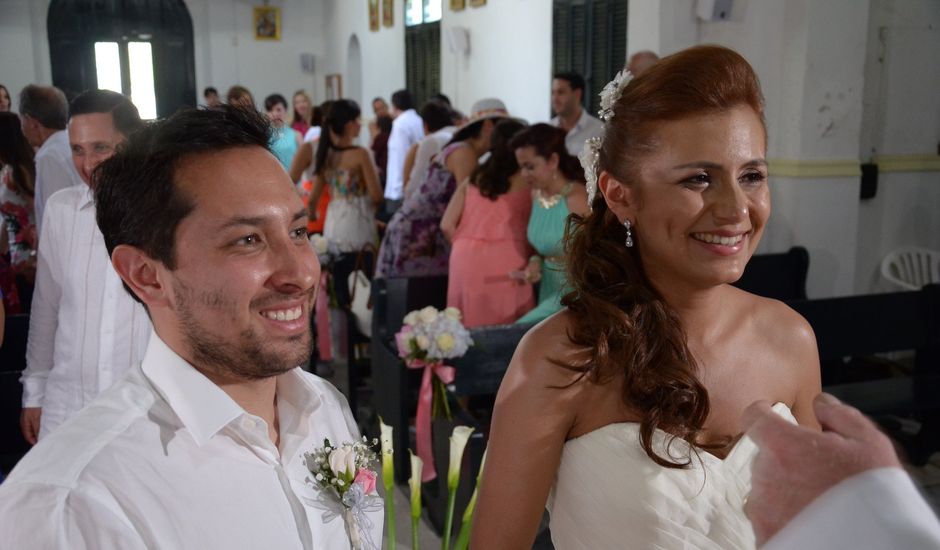 El matrimonio de Andres y Diana en Cartagena, Bolívar