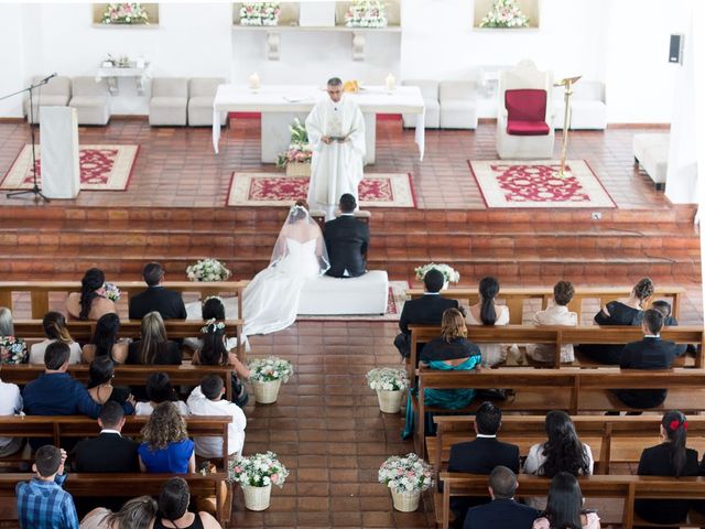 El matrimonio de Fredy y Paola en Cajicá, Cundinamarca 25