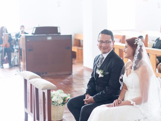 El matrimonio de Fredy y Paola en Cajicá, Cundinamarca 28