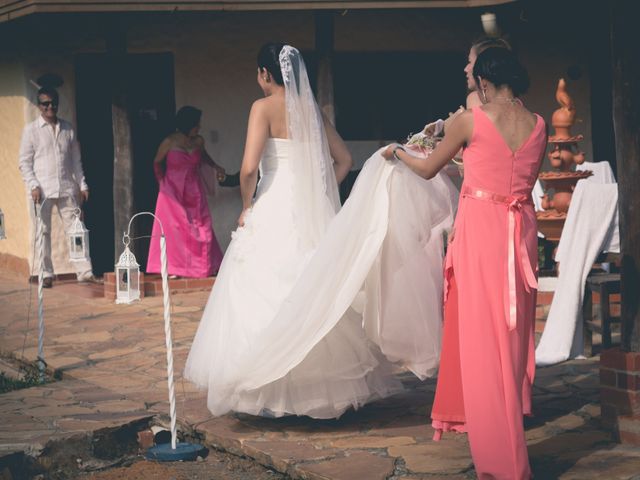 El matrimonio de Arlend y Karen en Barichara, Santander 7