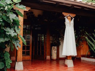 El matrimonio de Erika y Carlos 2