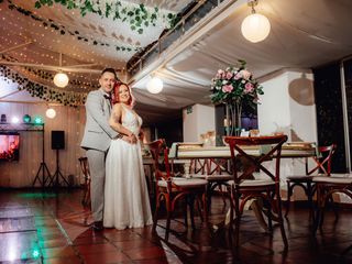 El matrimonio de Erika y Carlos