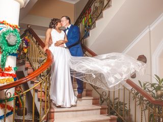 El matrimonio de Angelica y Julian 1