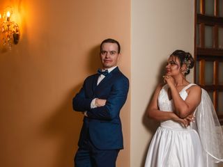 El matrimonio de Angelica y Julian