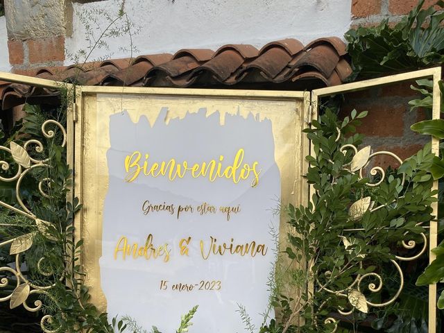 El matrimonio de Andrés  y Viviana  en Medellín, Antioquia 8