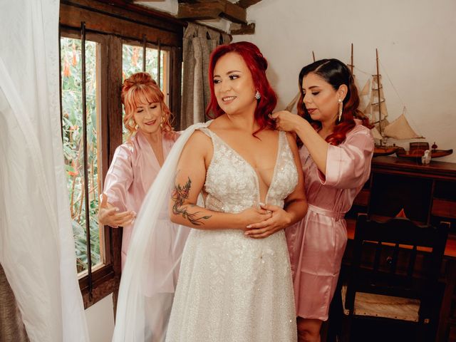 El matrimonio de Carlos y Erika en Bogotá, Bogotá DC 11