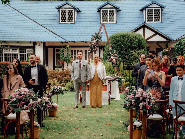 El matrimonio de Carlos y Erika en Bogotá, Bogotá DC 19
