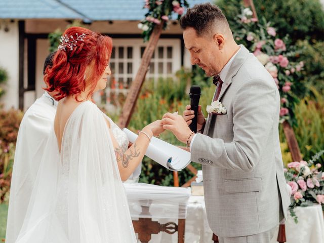 El matrimonio de Carlos y Erika en Bogotá, Bogotá DC 25