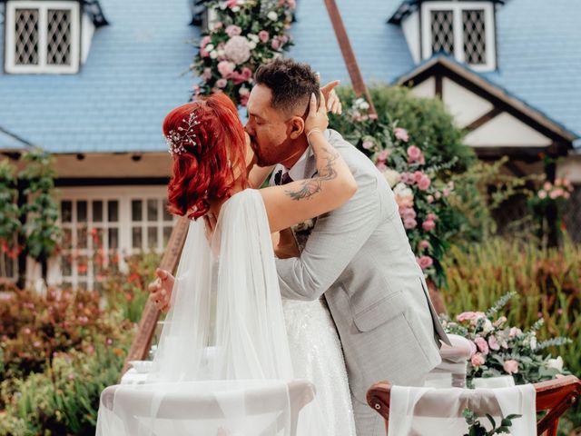 El matrimonio de Carlos y Erika en Bogotá, Bogotá DC 28