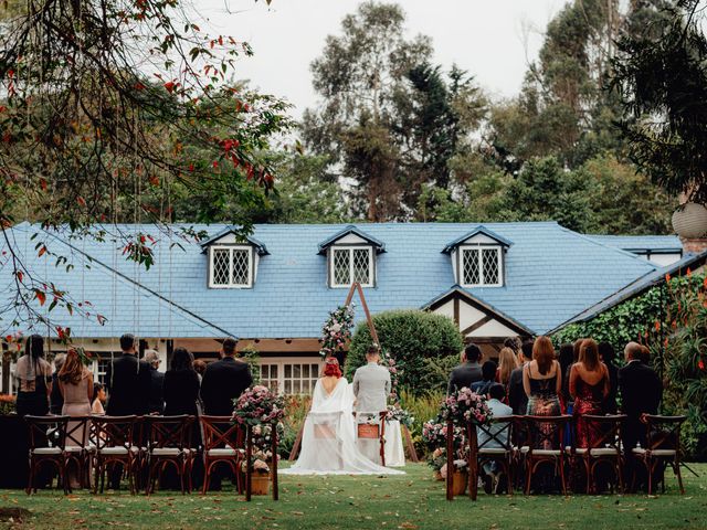 El matrimonio de Carlos y Erika en Bogotá, Bogotá DC 30