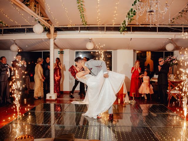 El matrimonio de Carlos y Erika en Bogotá, Bogotá DC 43