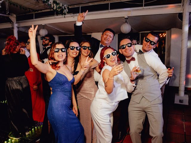 El matrimonio de Carlos y Erika en Bogotá, Bogotá DC 50