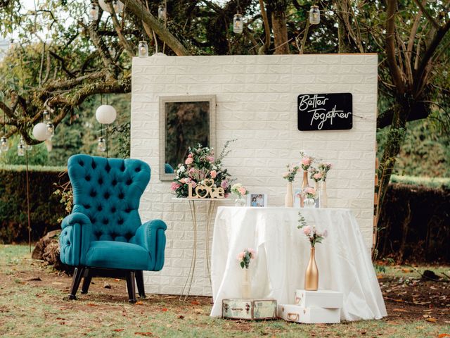 El matrimonio de Carlos y Erika en Bogotá, Bogotá DC 32