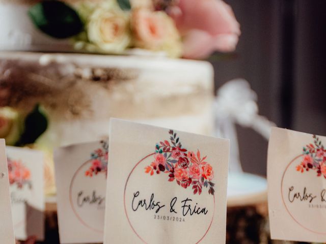 El matrimonio de Carlos y Erika en Bogotá, Bogotá DC 52