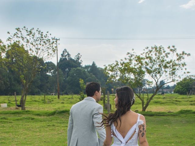 El matrimonio de Germán y Ana en Madrid, Cundinamarca 18