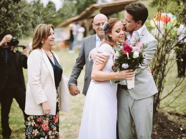 El matrimonio de Rafael y Laura en Subachoque, Cundinamarca 20