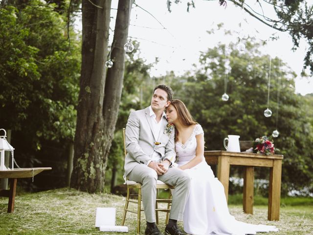 El matrimonio de Rafael y Laura en Subachoque, Cundinamarca 29