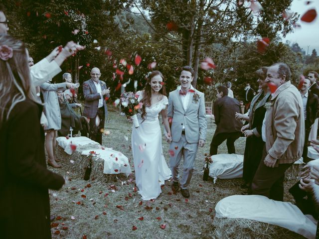 El matrimonio de Rafael y Laura en Subachoque, Cundinamarca 43