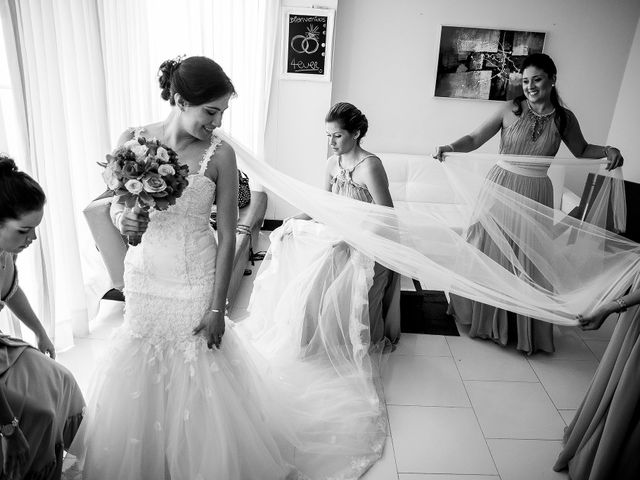El matrimonio de Roy y Luz en Cartagena, Bolívar 4
