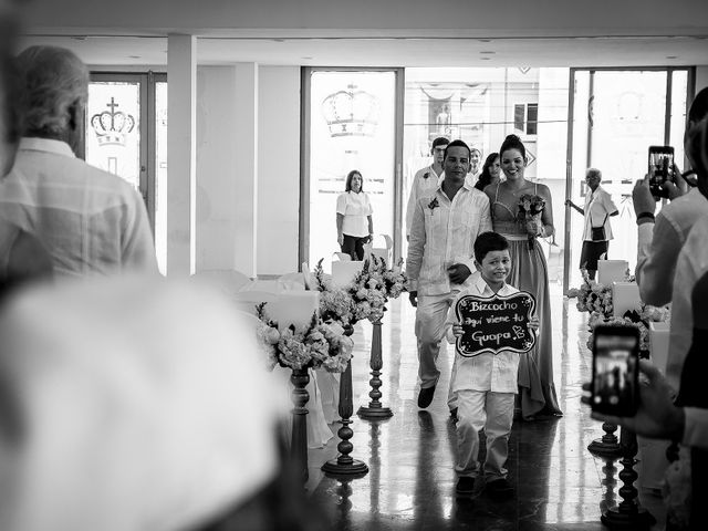 El matrimonio de Roy y Luz en Cartagena, Bolívar 6