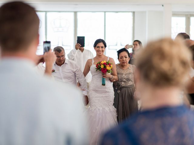 El matrimonio de Roy y Luz en Cartagena, Bolívar 7