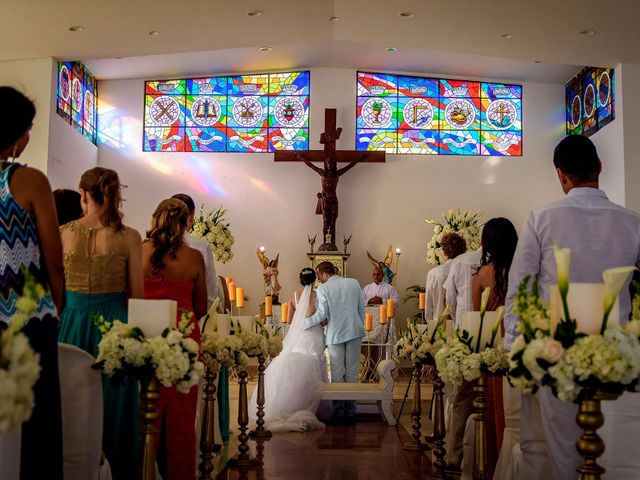 El matrimonio de Roy y Luz en Cartagena, Bolívar 9
