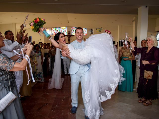 El matrimonio de Roy y Luz en Cartagena, Bolívar 11