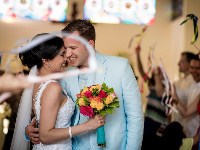 El matrimonio de Roy y Luz en Cartagena, Bolívar 1