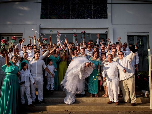 El matrimonio de Roy y Luz en Cartagena, Bolívar 12