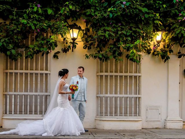 El matrimonio de Roy y Luz en Cartagena, Bolívar 14