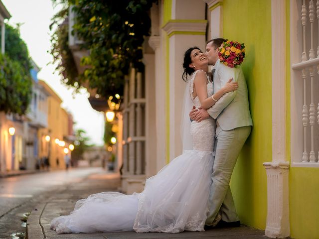 El matrimonio de Roy y Luz en Cartagena, Bolívar 15