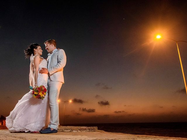 El matrimonio de Roy y Luz en Cartagena, Bolívar 17