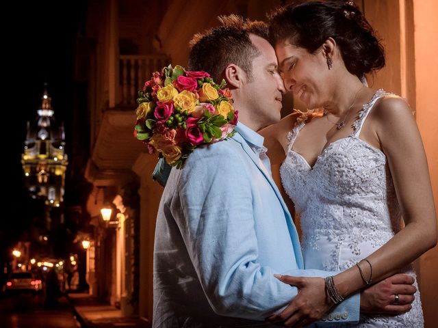 El matrimonio de Roy y Luz en Cartagena, Bolívar 18